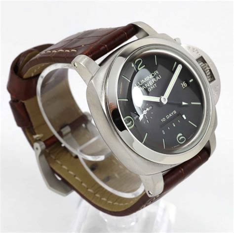 panerai luminor 1950 1500 limited|panerai luminor gmt 10 days.